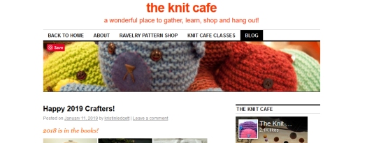 wp 10 blogs knit cafe