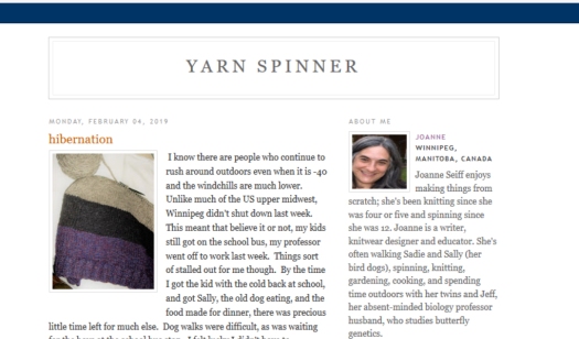 wp 10 blogs yarspinner